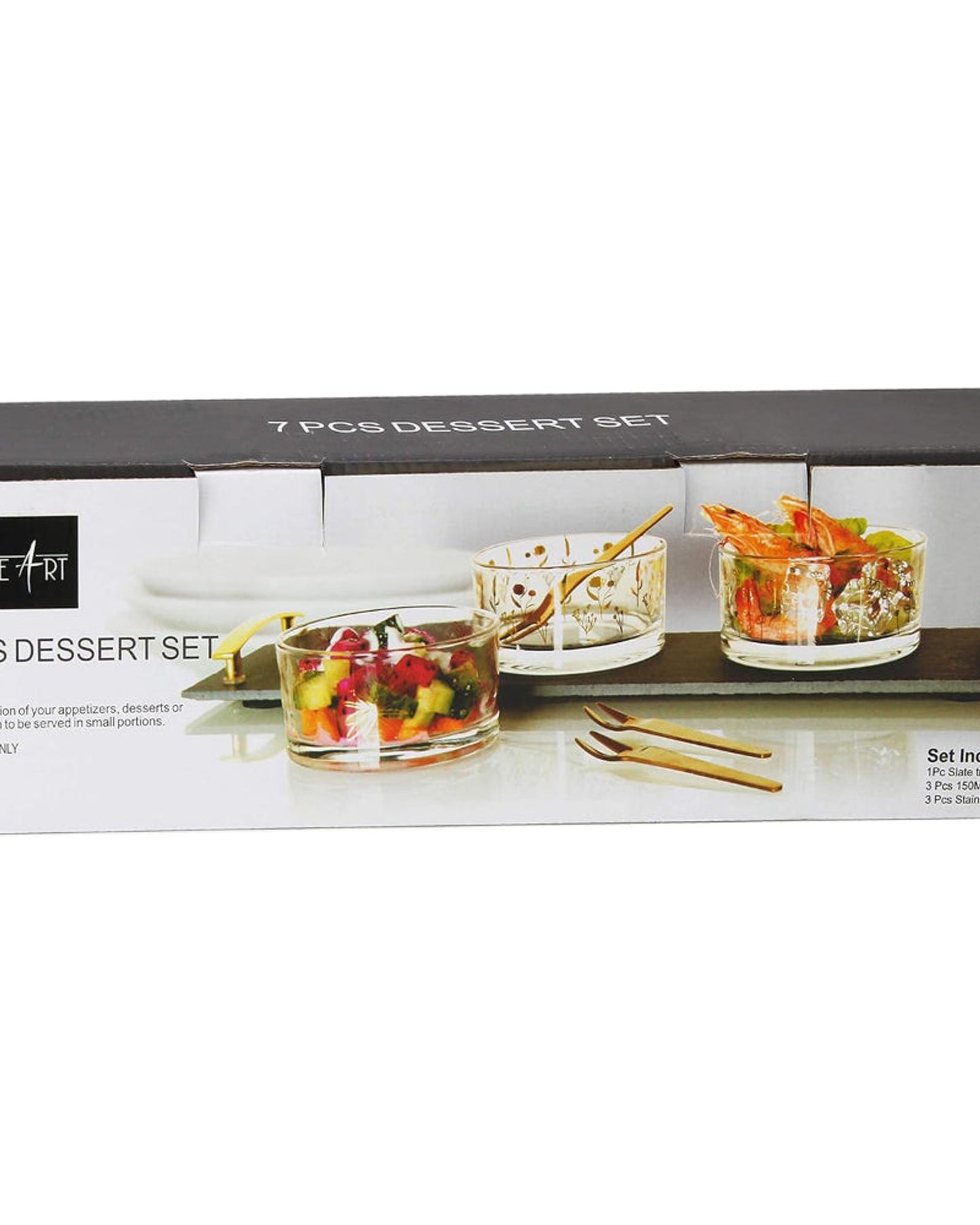Cuisine Art Dessert Set 7Pc