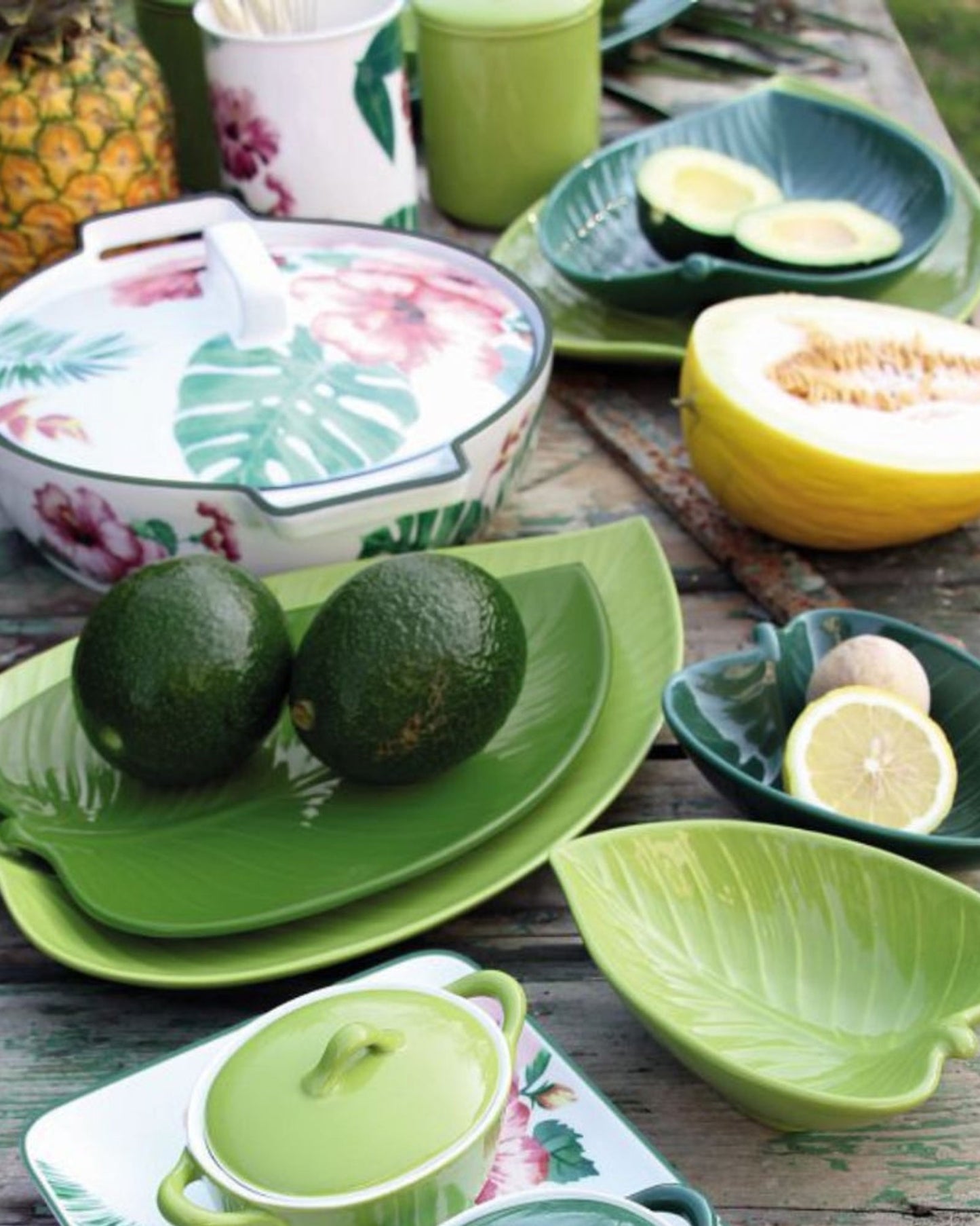 Tognana Set of 2 Leaf Dish