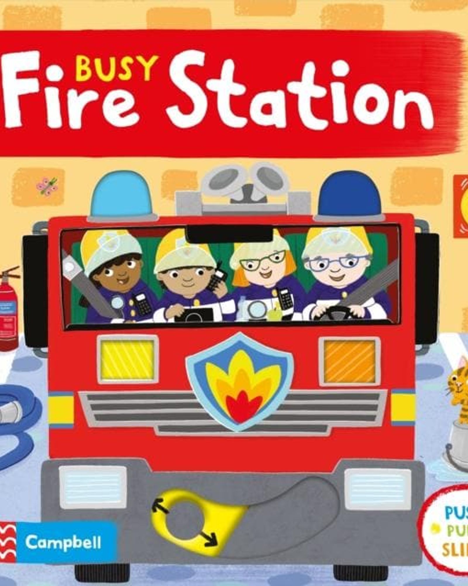 Busy Fire Station