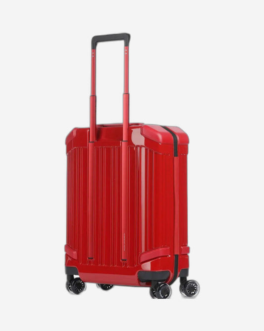 Piquadro Personalizable Cabin Size Hardside Spinner X Ducati Red BV4425POPD