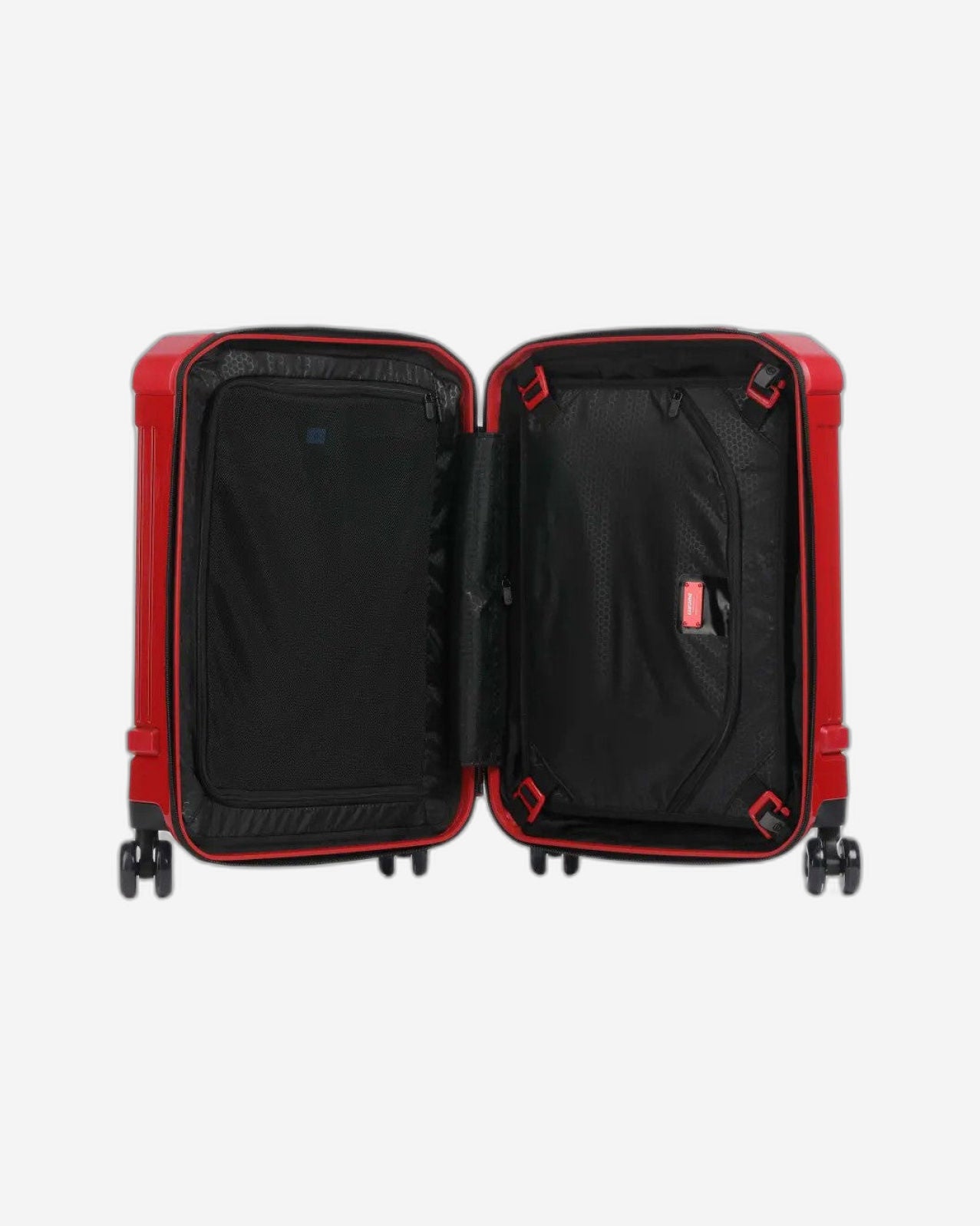 Piquadro Personalizable Cabin Size Hardside Spinner X Ducati Red BV4425POPD