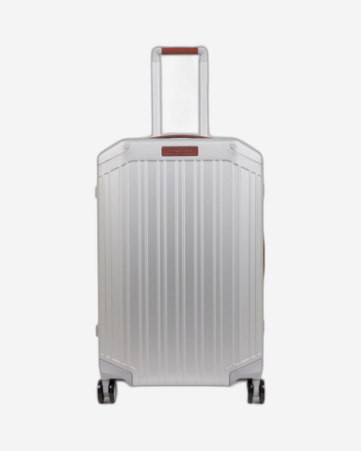 Piquadro Piqalu 69cm Medium Check-In Luggage Grey