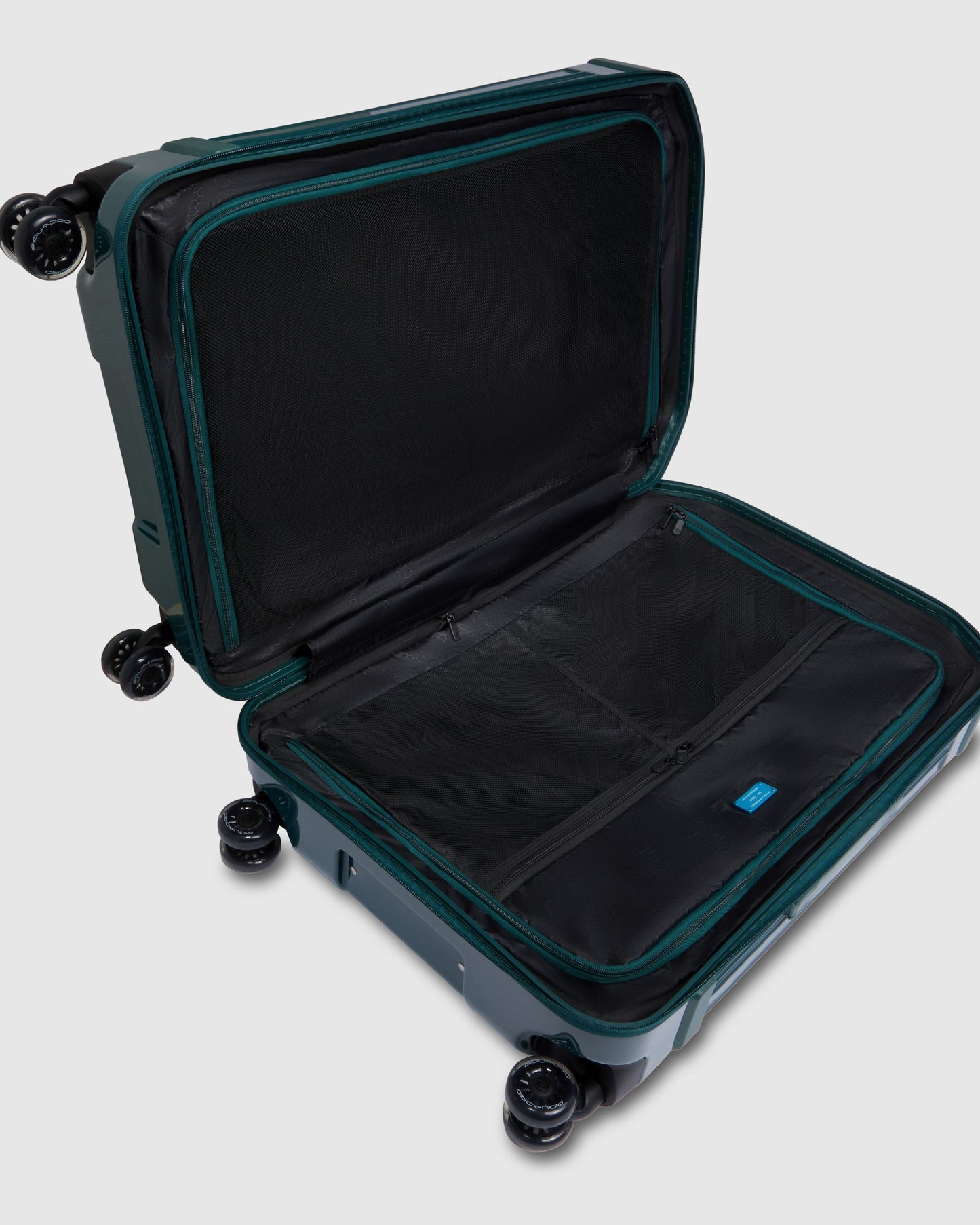 Piquadro Pop Polycarbonate Medium Trolley with 4 Wheels
