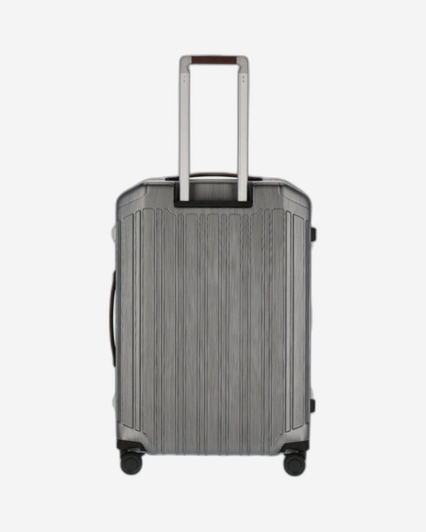 Piquadro Pqlm-Frame 68cm Medium Check-In Luggage Black/Light Brown