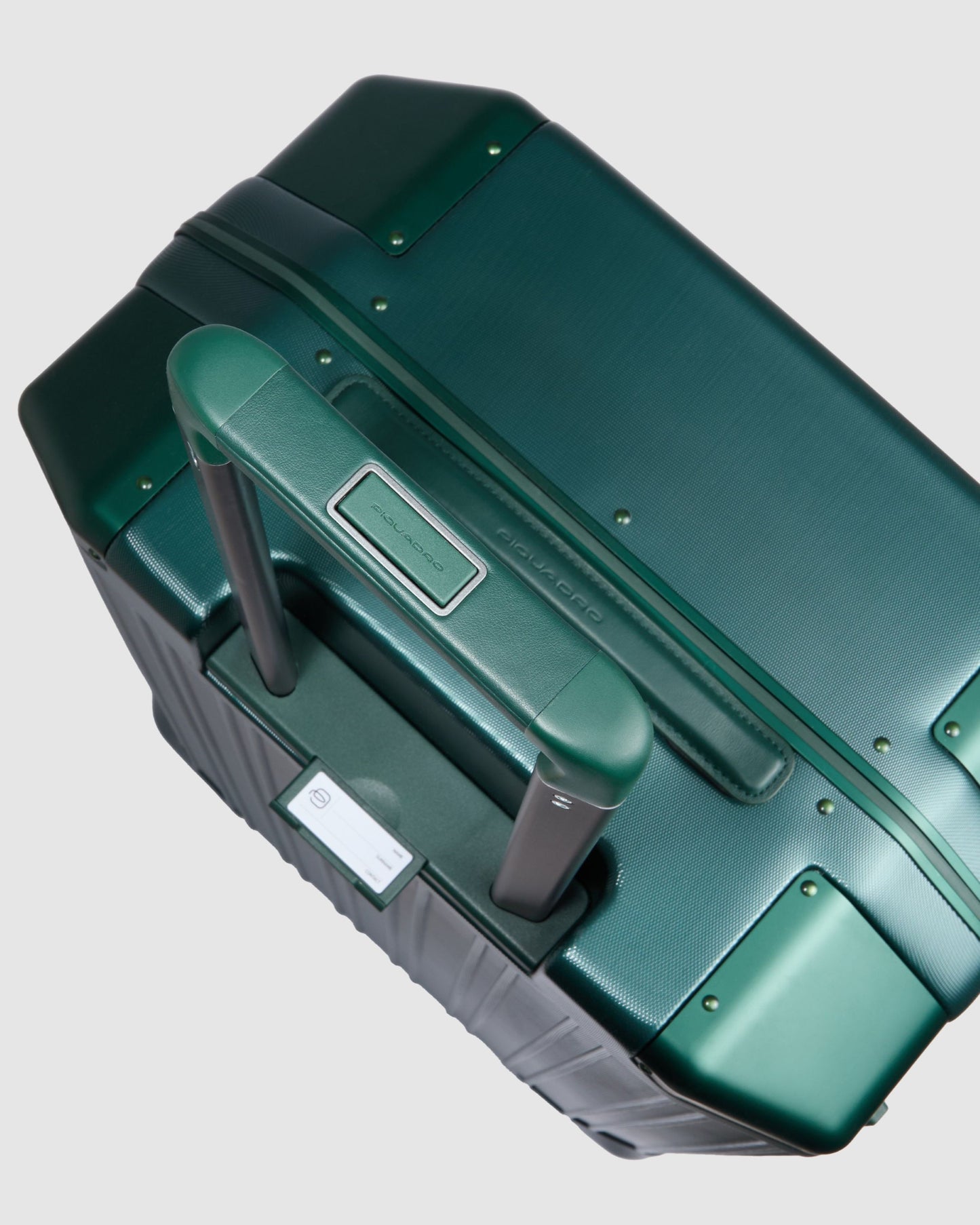 Piquadro Hardside 4 Wheel Suitcase Green