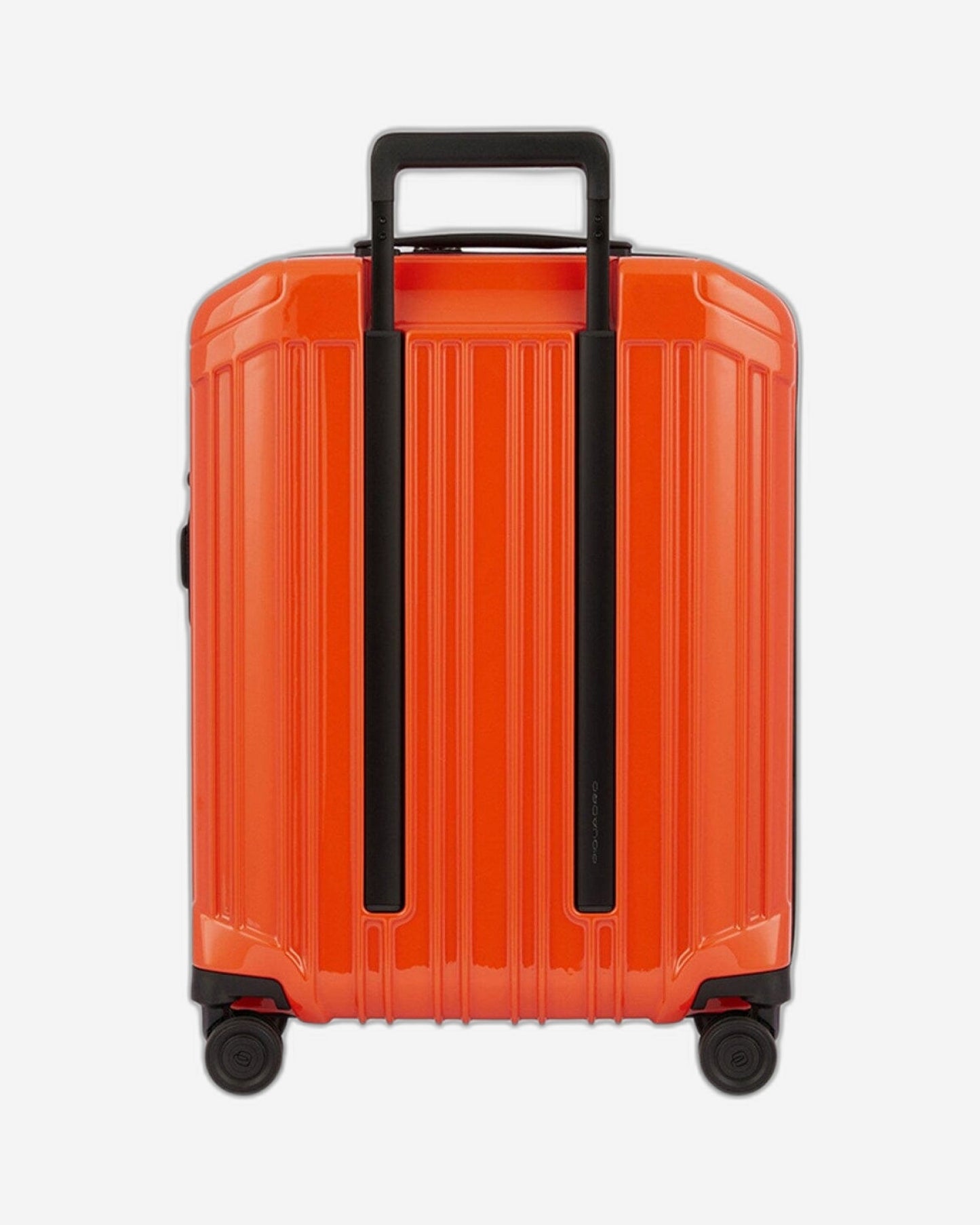 Piquadro Pq-Light 69Cm Hardcase 4 Double Wheel Medium Check-In Trolley Orange - Bv4427Pqls2/Ar