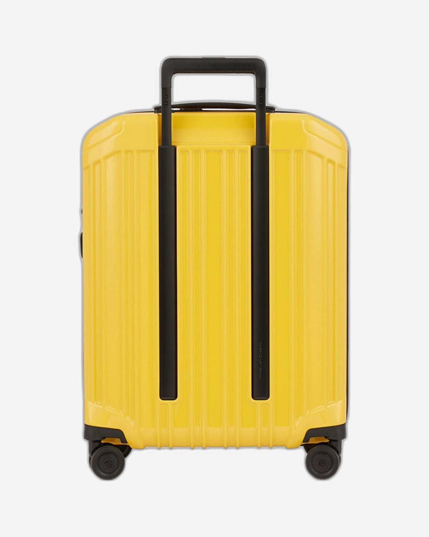 Piquadro Pq-Light 69Cm Hardcase 4 Double Wheel Medium Check-In Trolley Yellow - Bv4427Pql/R