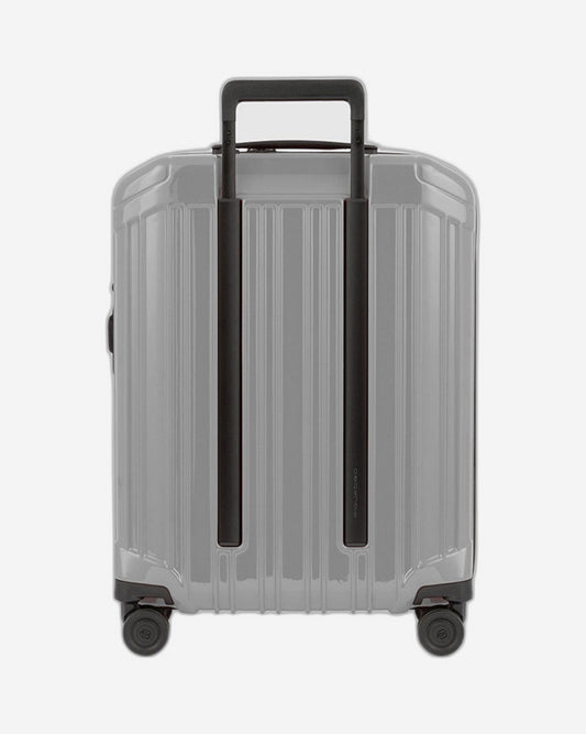 Piquadro Pq-Light 69Cm Hardcase 4 Double Wheel Medium Check-In Trolley Grey - Bv4427Pqls2/Gr2