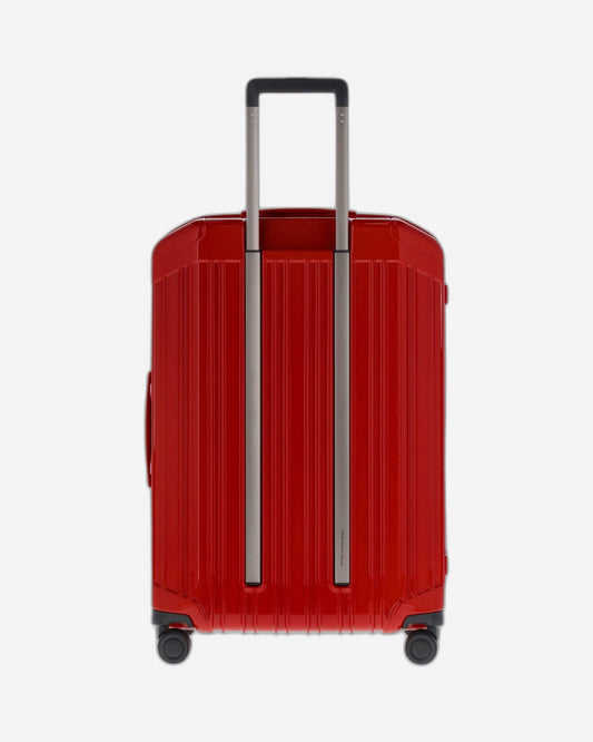 Piquadro Pq-Light 69cm Medium Check-In Trolley Red
