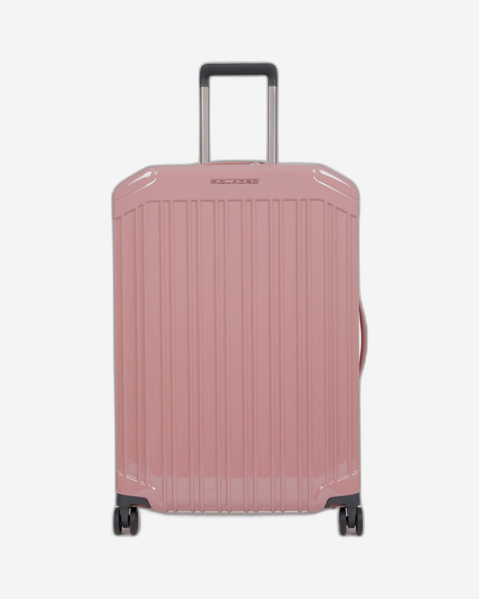 Piquadro Pq-Light 69Cm Hardcase 4 Double Wheel Medium Check-In Trolley Rose - Bv4427Pql/Ro