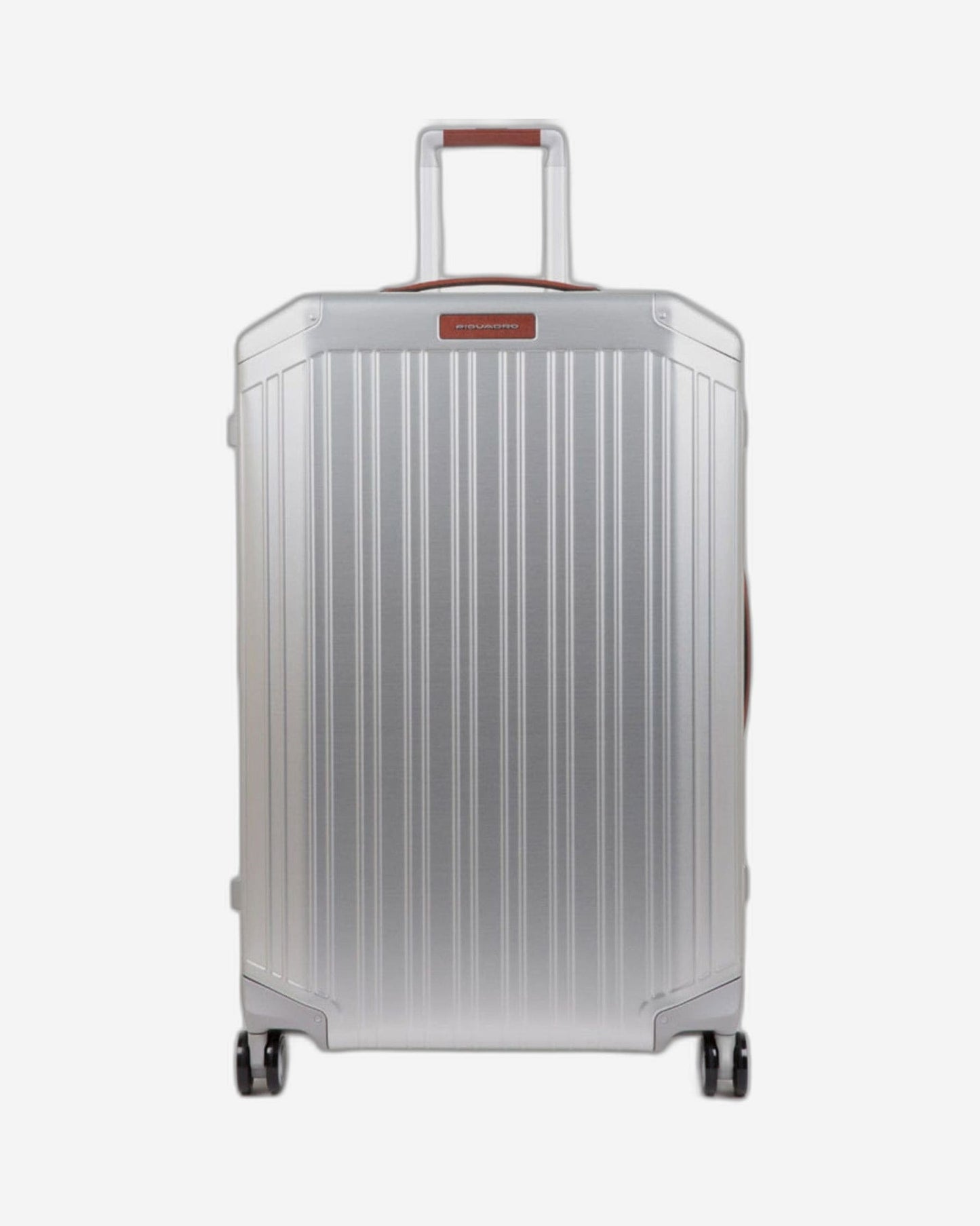 Piquadro Piqalu 79cm Large Check-In Luggage Grey