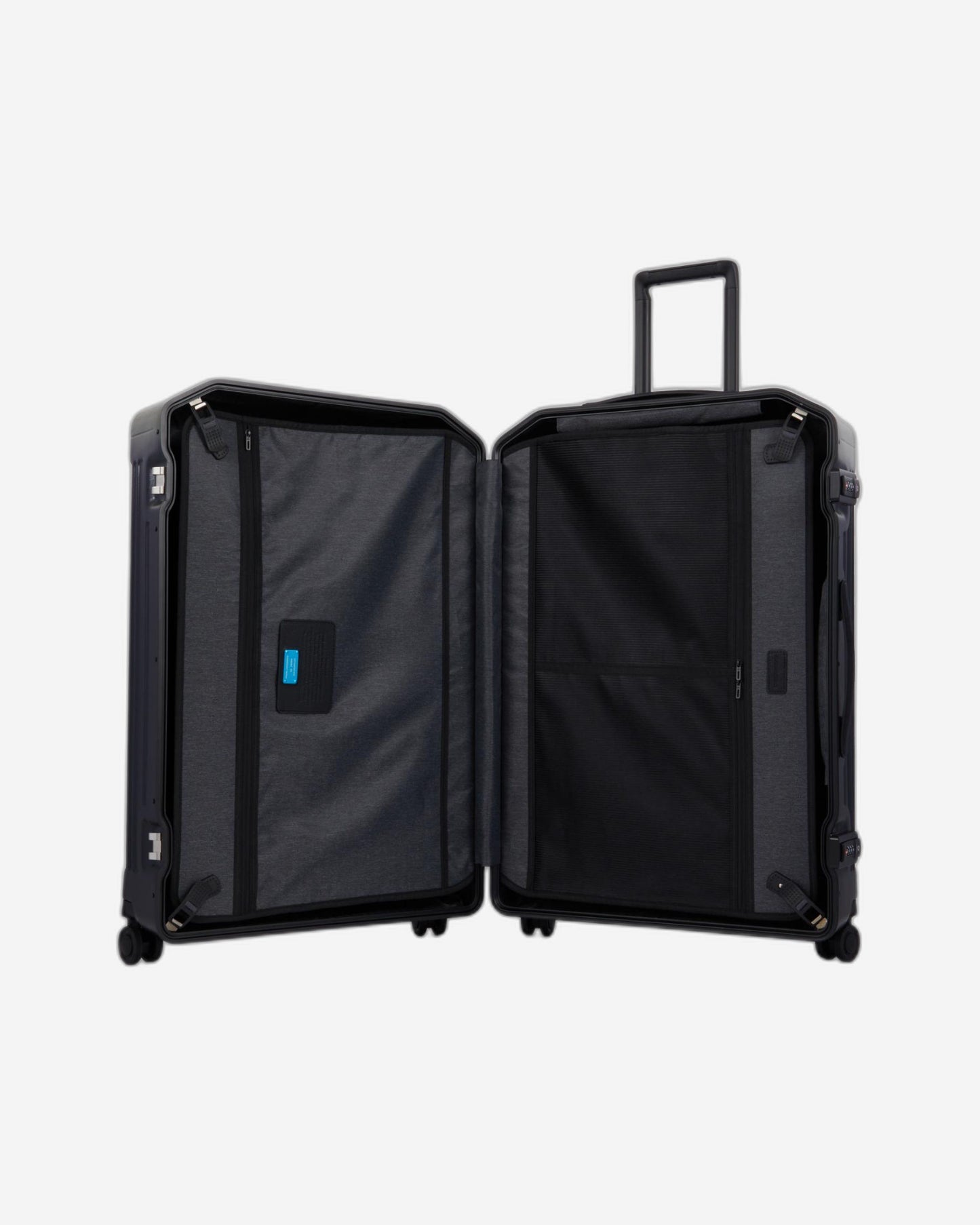 Piquadro Pqlm - Big Size Hardside Spinner Matt Black