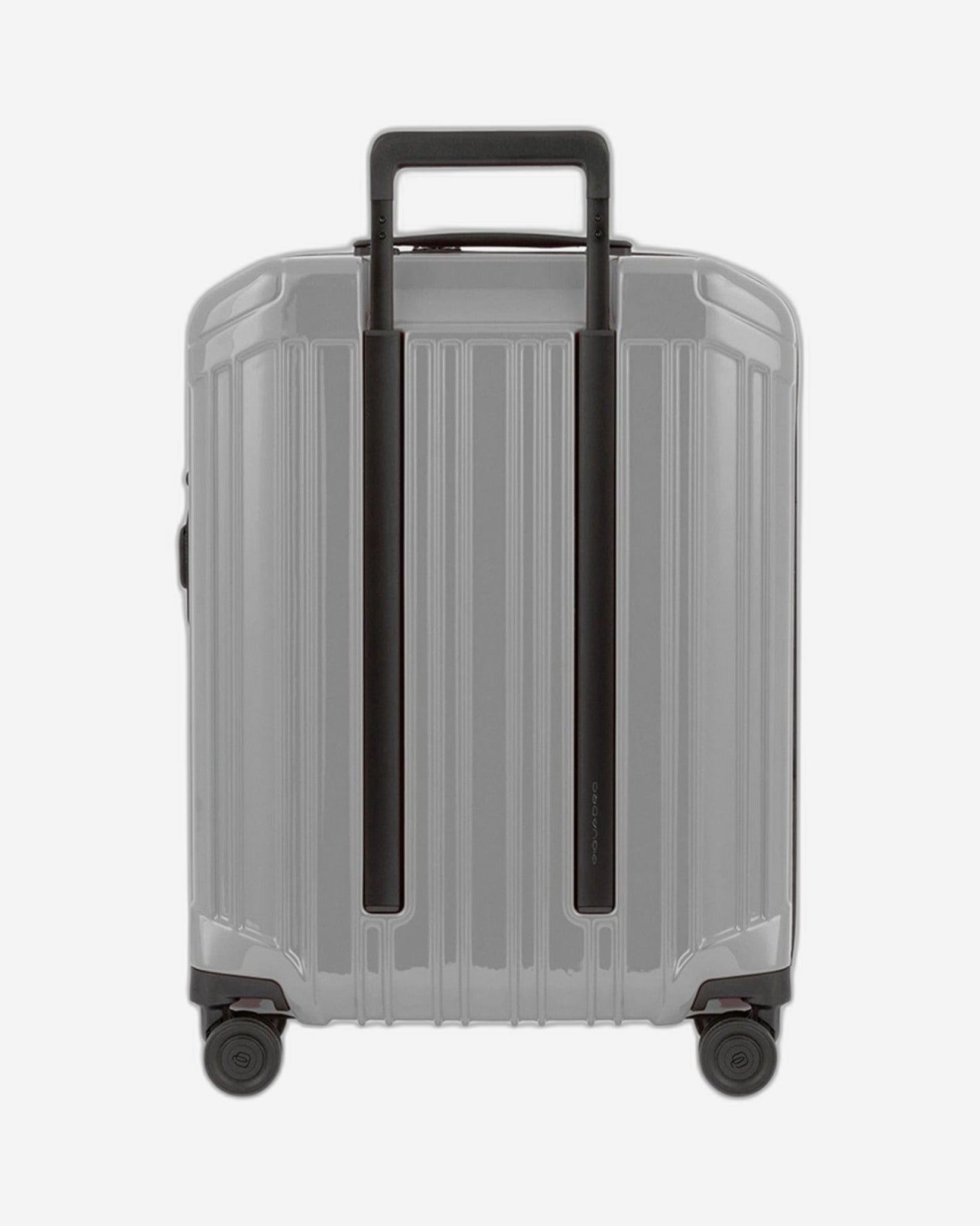 Piquadro Pq-Light 75Cm Hardcase 4 Double Wheel Large Check-In Trolley Grey - Bv4428Pqls2/Gr2