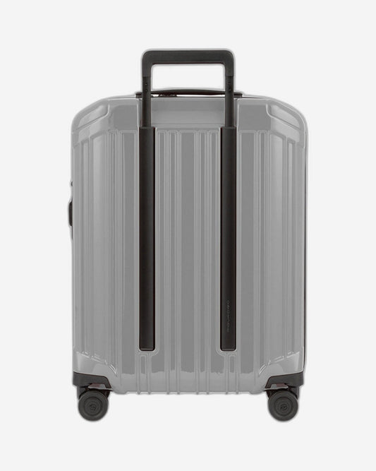 Piquadro Pq-Light 75Cm Hardcase 4 Double Wheel Large Check-In Trolley Grey - Bv4428Pqls2/Gr2