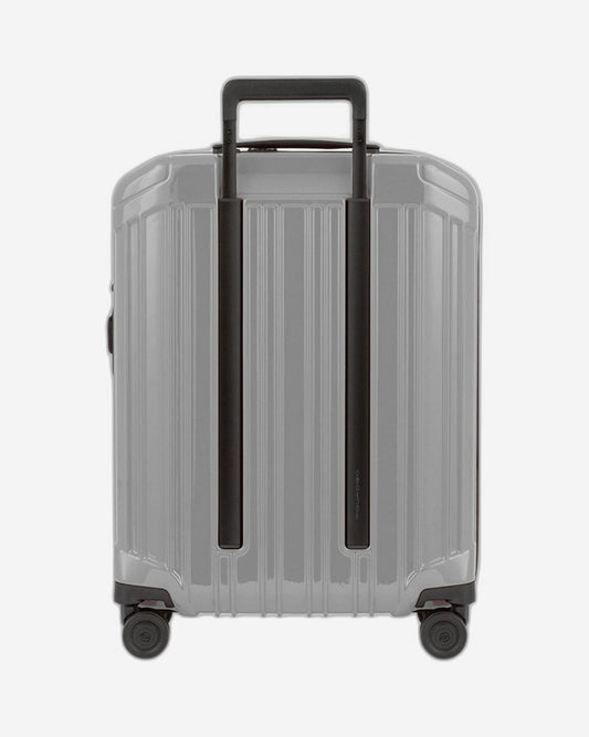 Piquadro Pq-Light 75cm Large Check-In Trolley Grey