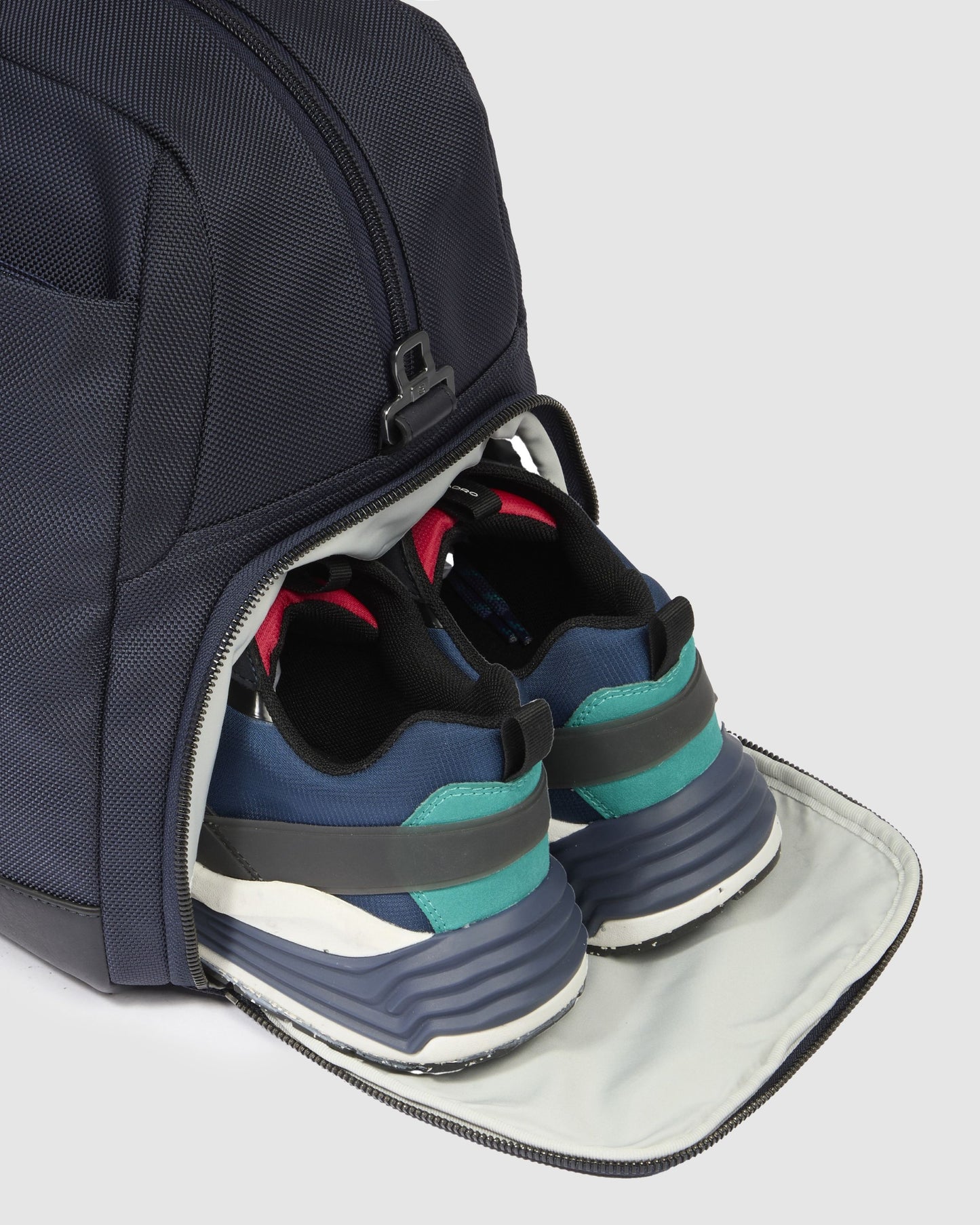 Piquadro Shoe Compartment Duffel Bag