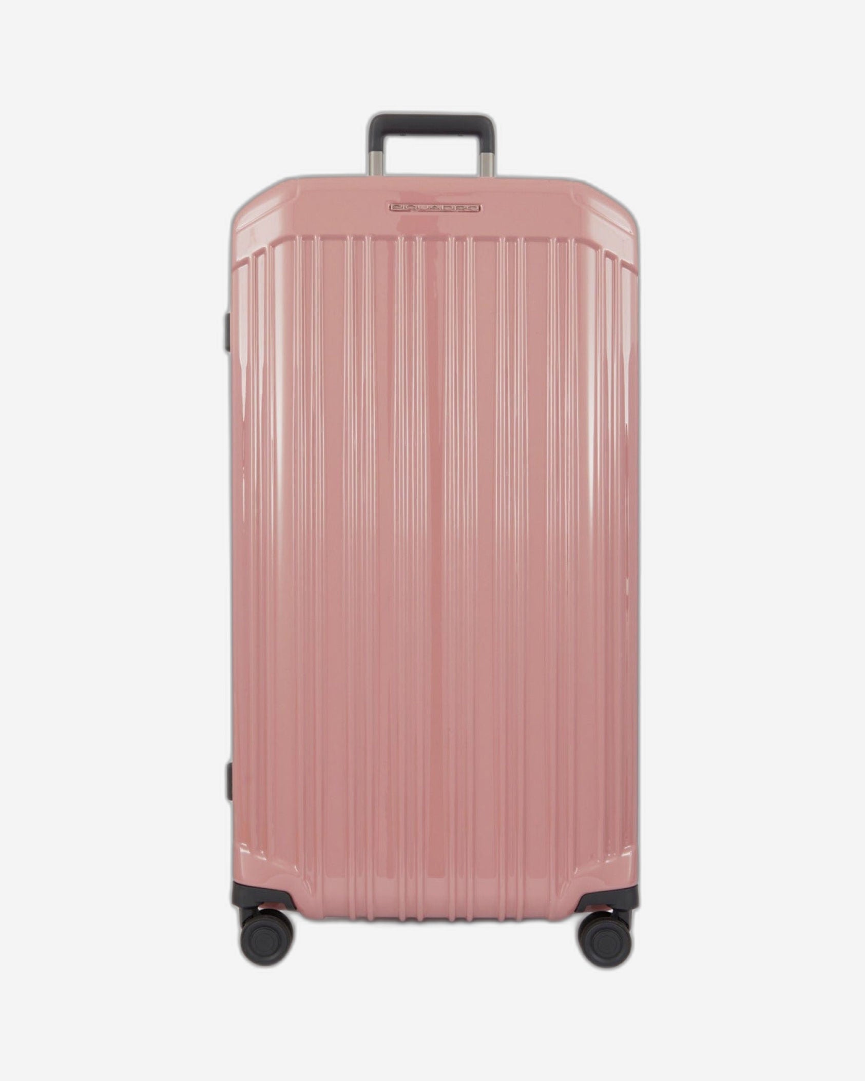 Piquadro Pq-Light 80Cm Hardcase 4 Double Wheel Trunk Check-In Trolley Rose - Bv5213Pql/Ro