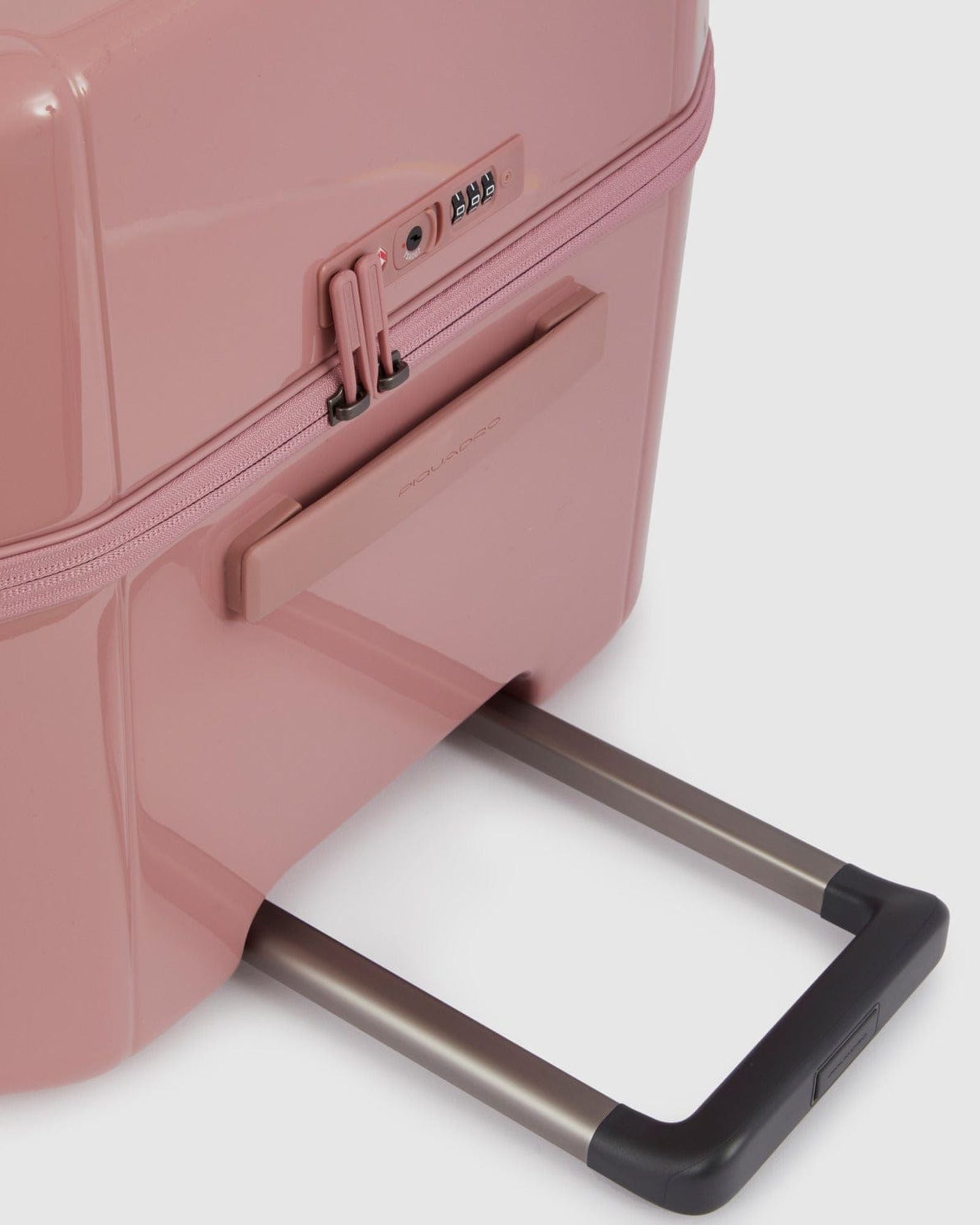Piquadro Pq-Light 80Cm Hardcase 4 Double Wheel Trunk Check-In Trolley Rose - Bv5213Pql/Ro