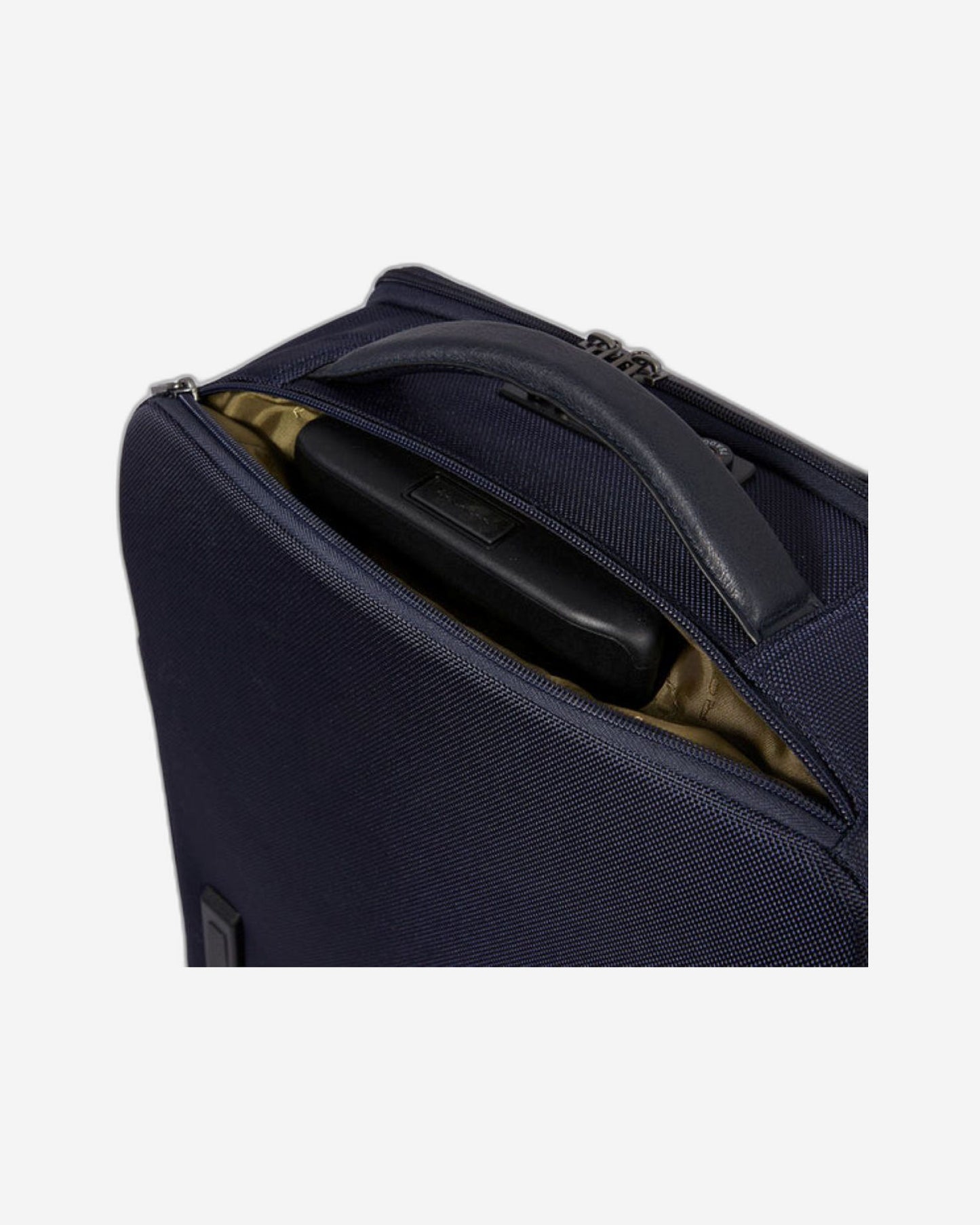 Piquadro Brief Underseater Carry-On In Recycled Fabric Black BV6343BR2/N