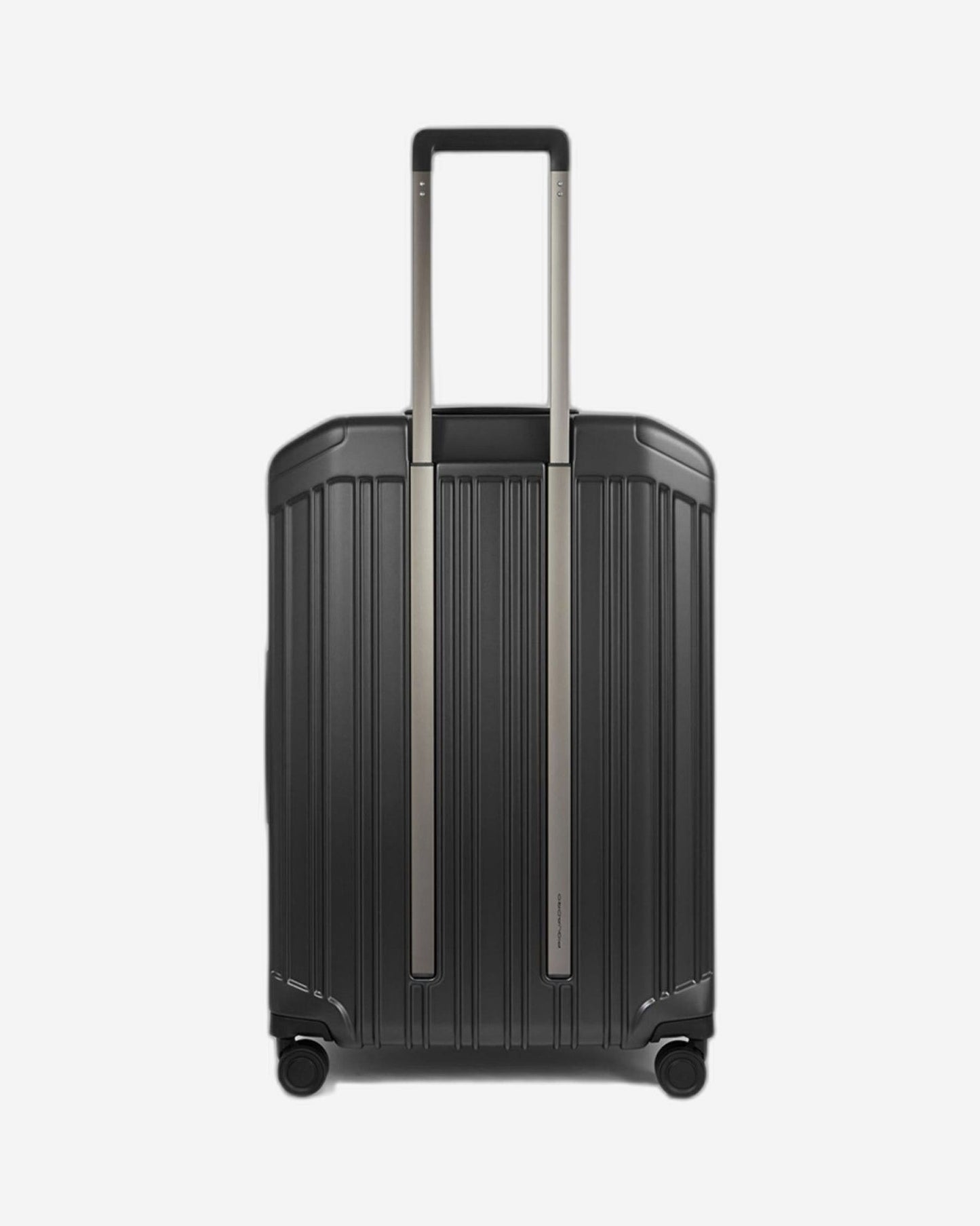 Piquadro Pq-Light Medium Size Expandable Trolley 4-Wheel