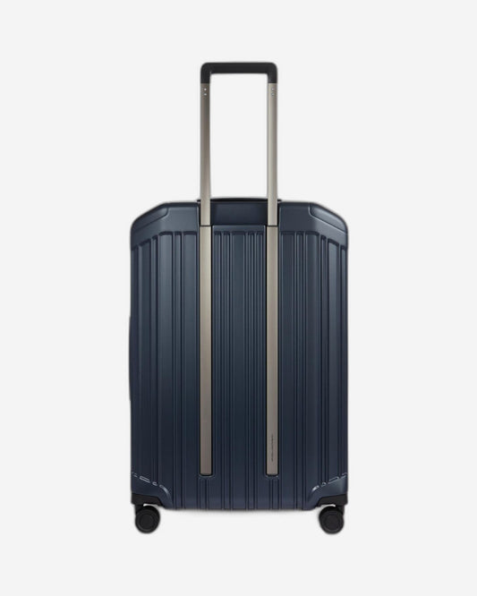 Piquadro Pq-Light Medium Size Expandable Trolley 4-Wheel