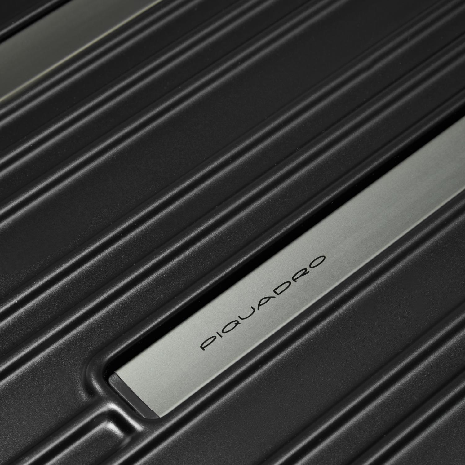 Piquadro Pq-Light Large Size Expandable Trolley 4-Wheel