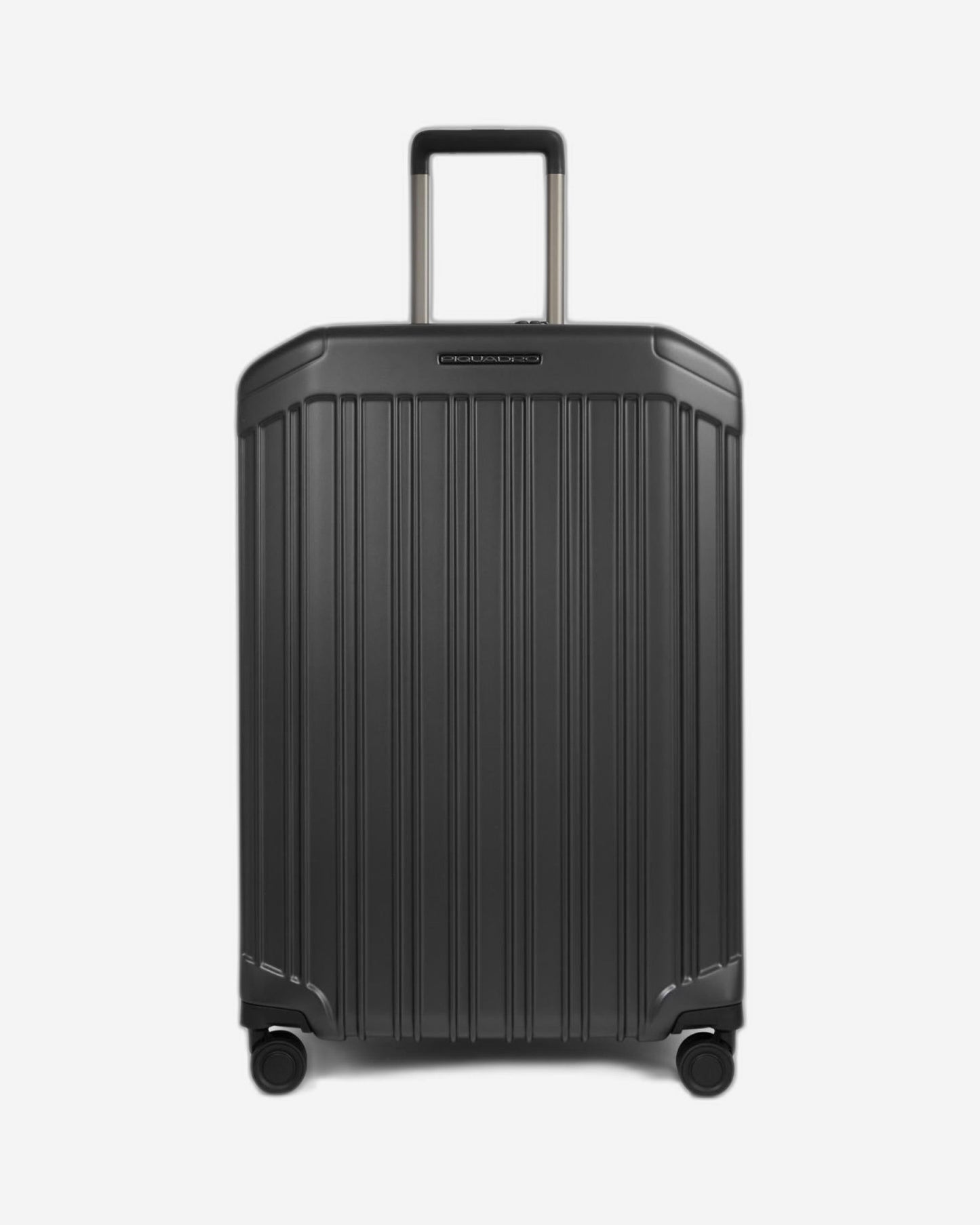 Piquadro Pq-Light Large Size Expandable Trolley 4-Wheel