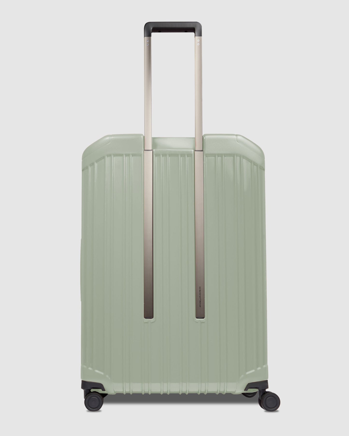 Piquadro Expandable 4 Wheel Large Suitcase Green
