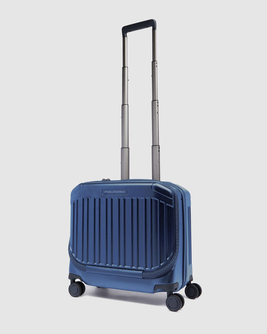 Piquadro TSA Lock Pilot Case Blue