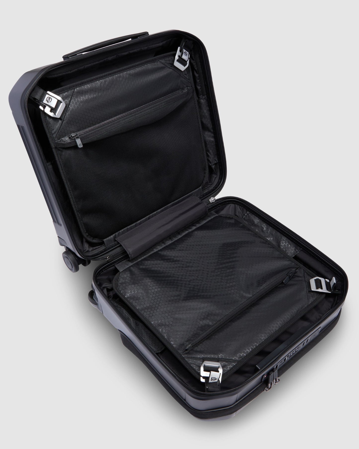Piquadro Polycarbonate Pilot Case Black