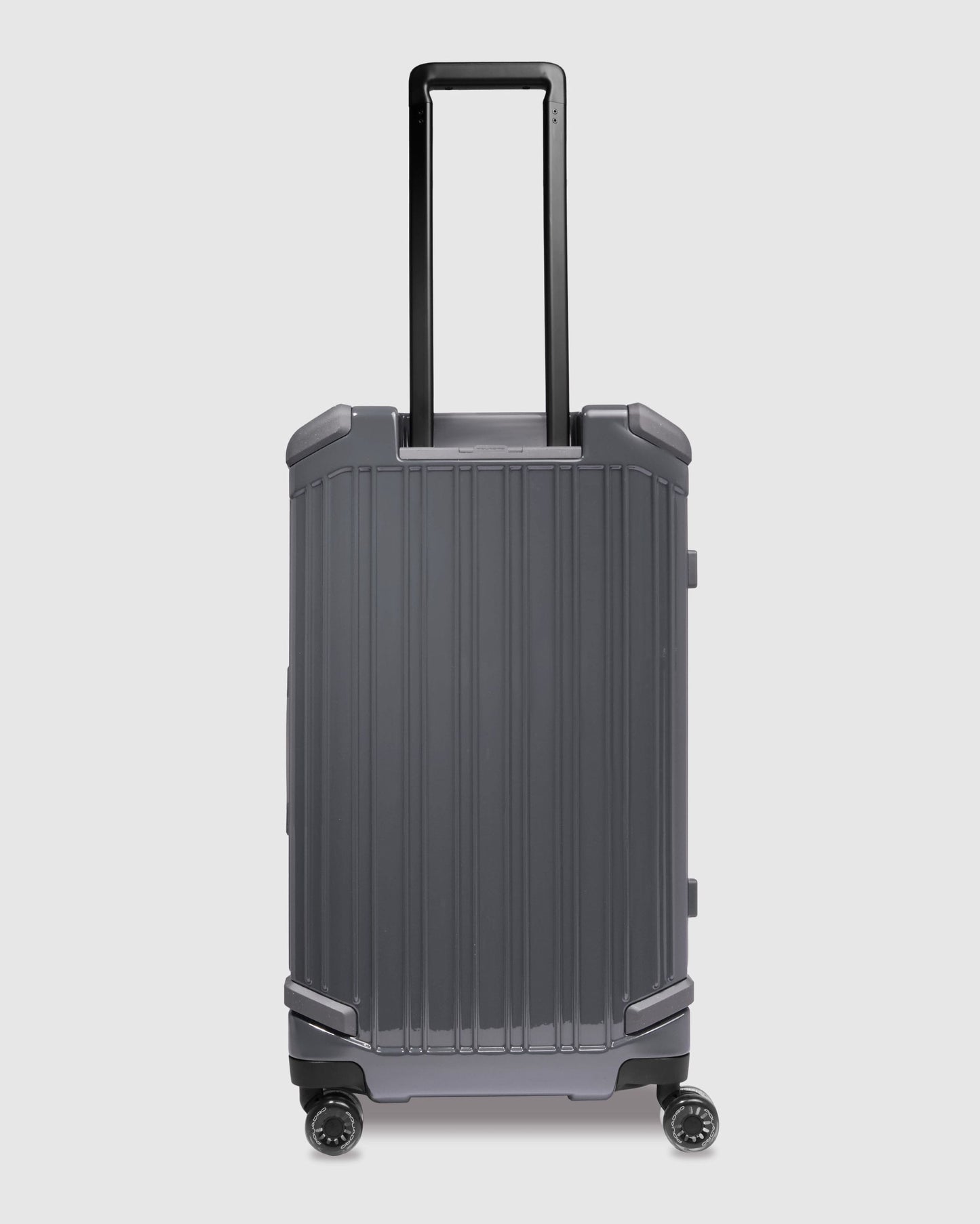 Piquadro Polycarbonate Trunk Trolley Grey