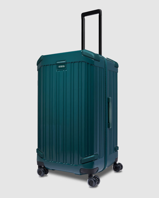 Piquadro Pop Polycarbonate Trunk Trolley with 4 Wheels