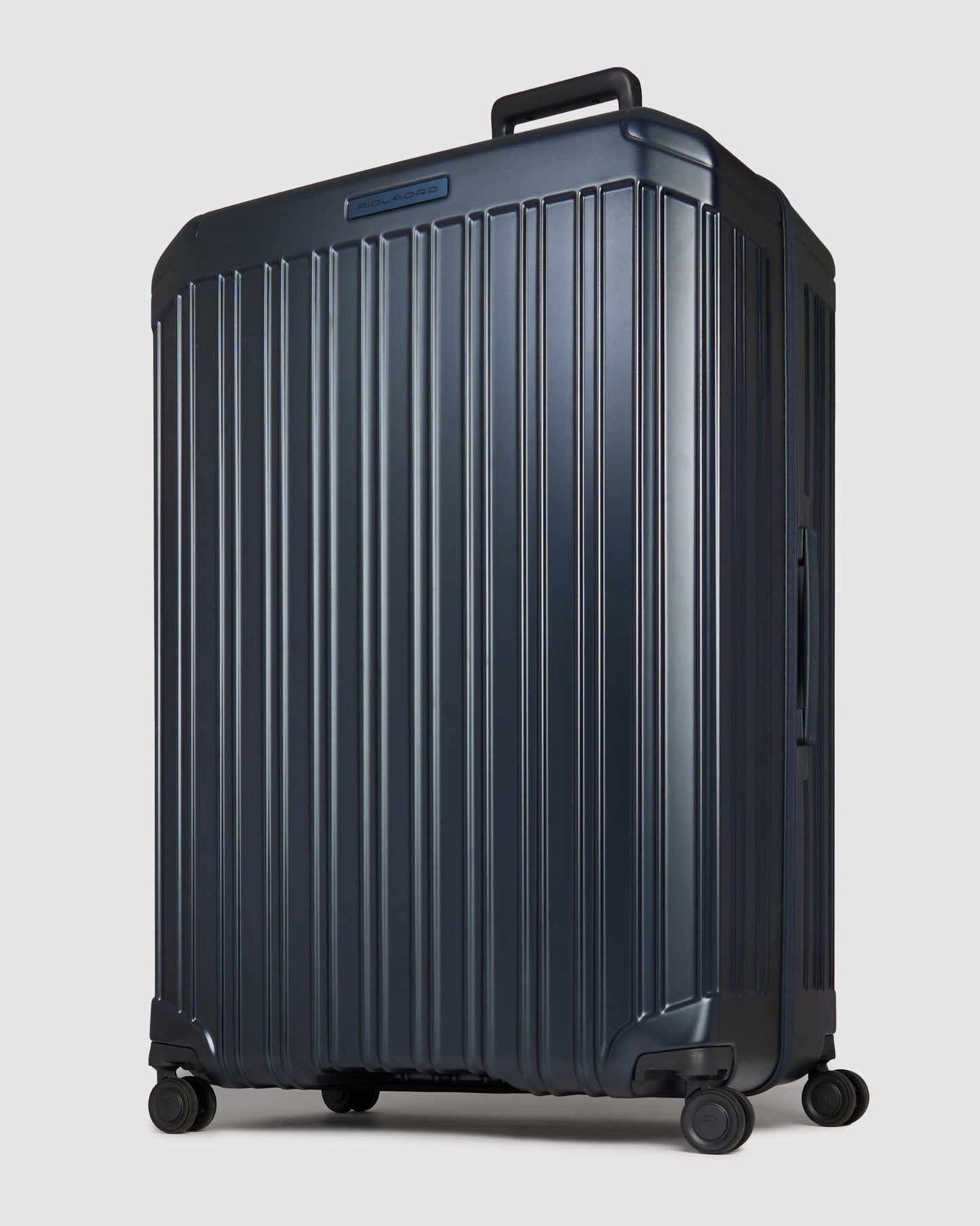 Piquadro Polycarbonate XL Trolley Blue