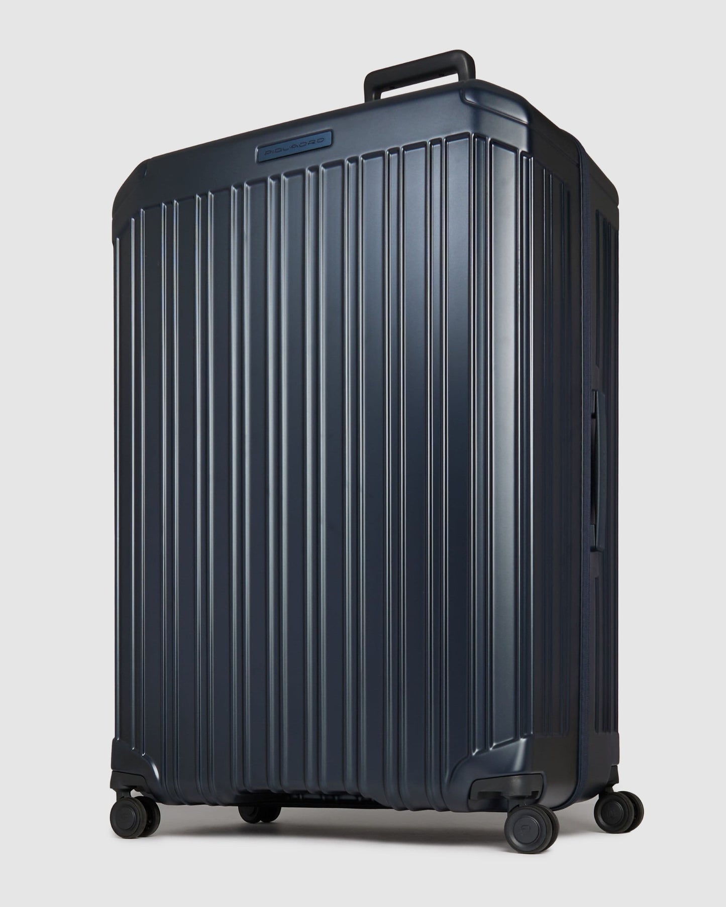 Piquadro Polycarbonate XL Trolley Blue
