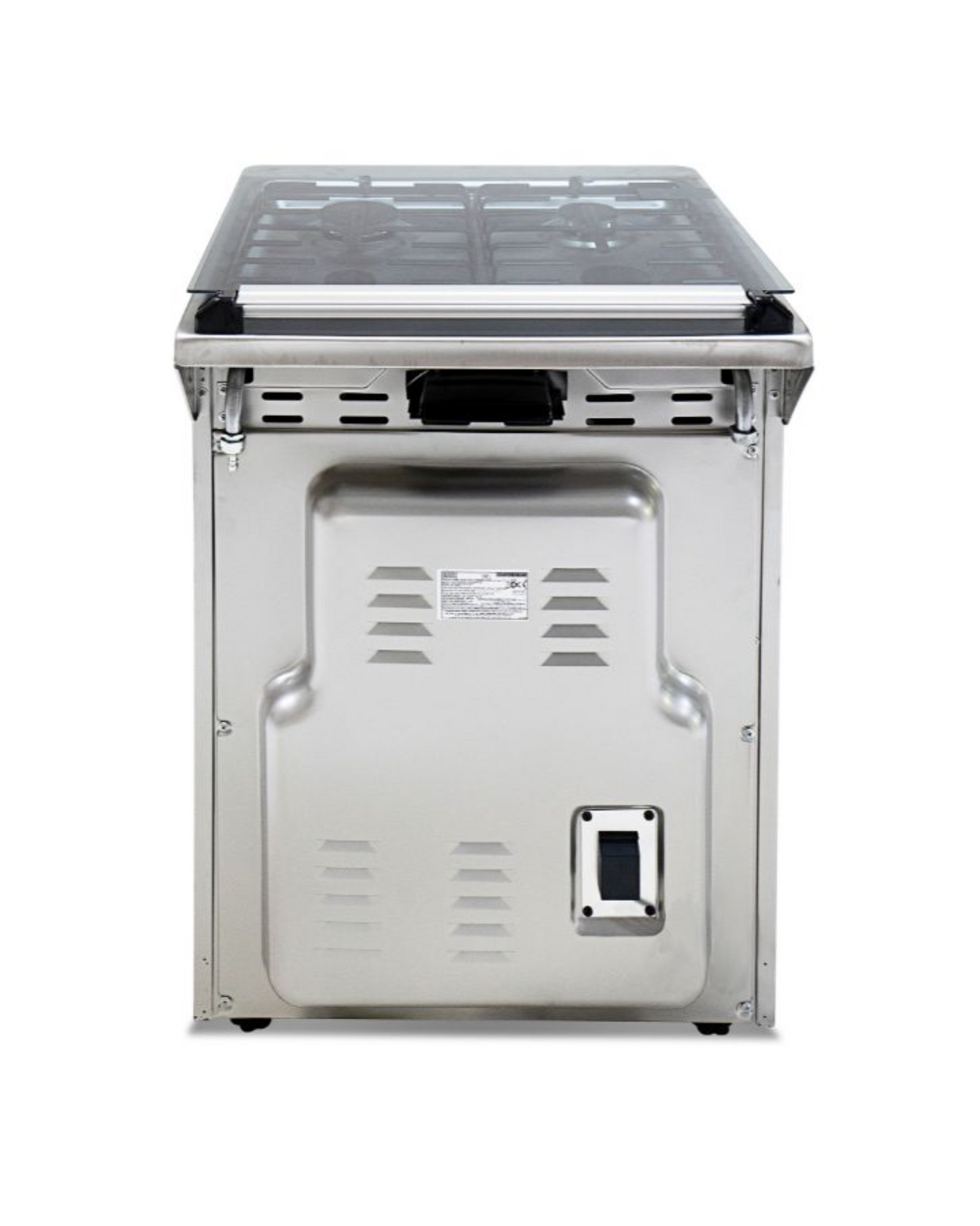 Black+Decker 60cm Stainless Steel Freestanding Gas Cooker
