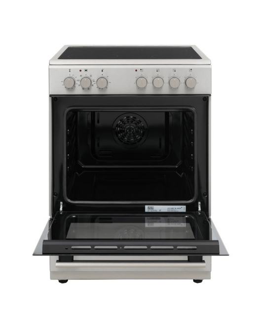 Black+Decker 60x60 4-Zone Vitro Ceramic Electric Cooker