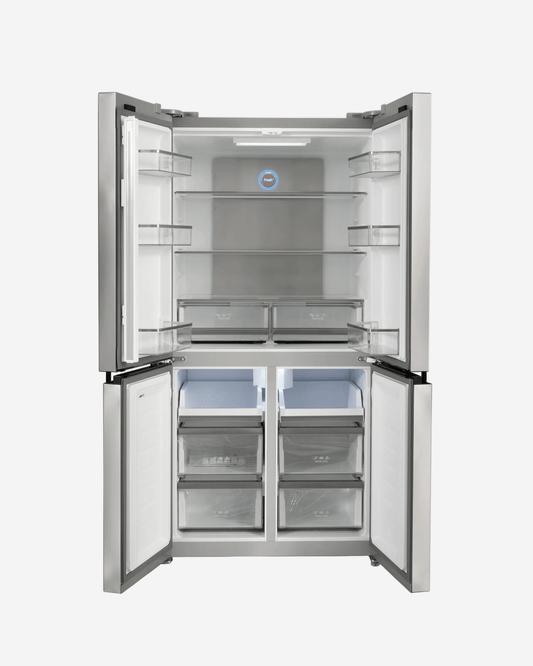 Black+Decker 567L Inverter Cross Door Refrigerator