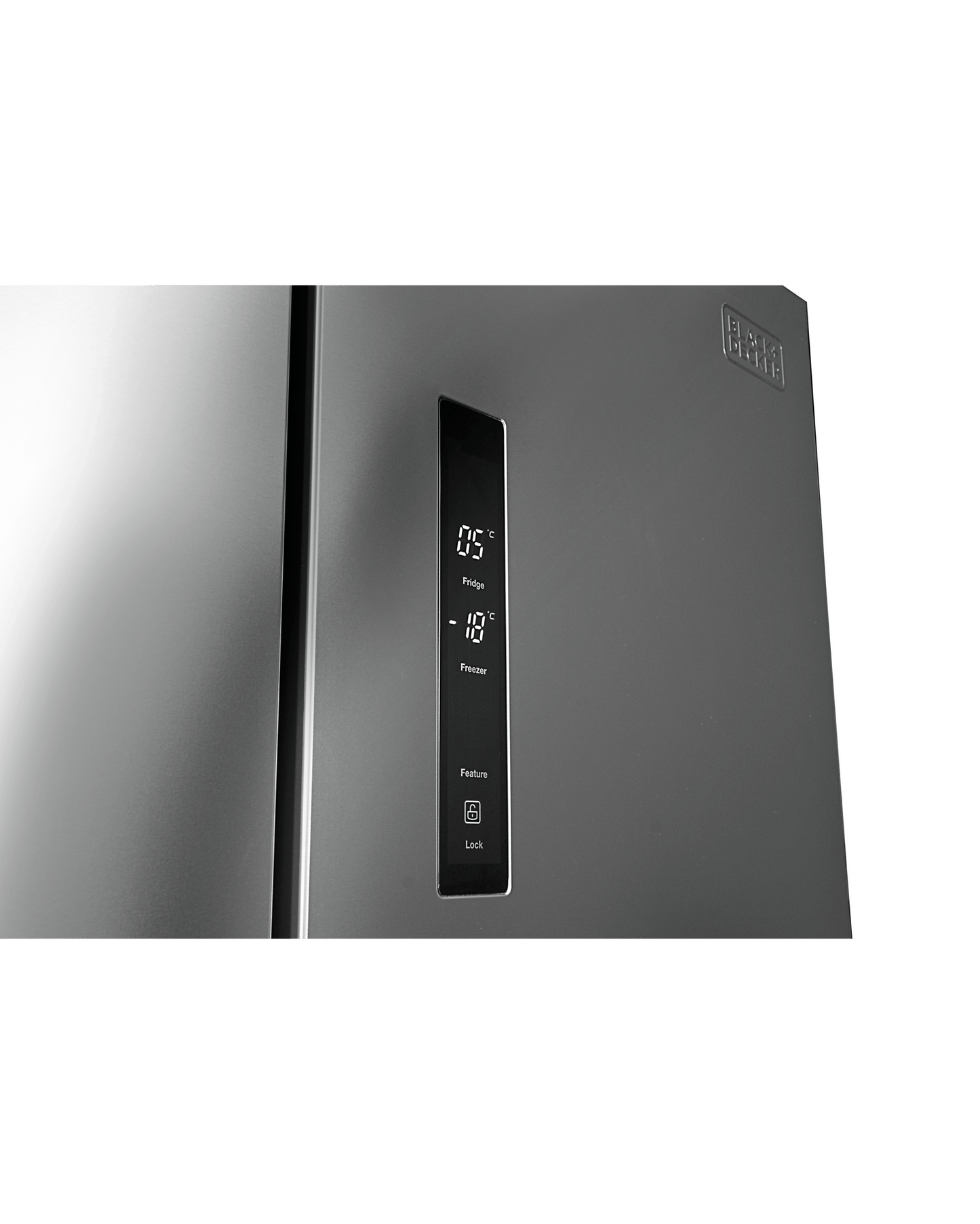 Black+Decker 567L Inverter Cross Door Refrigerator