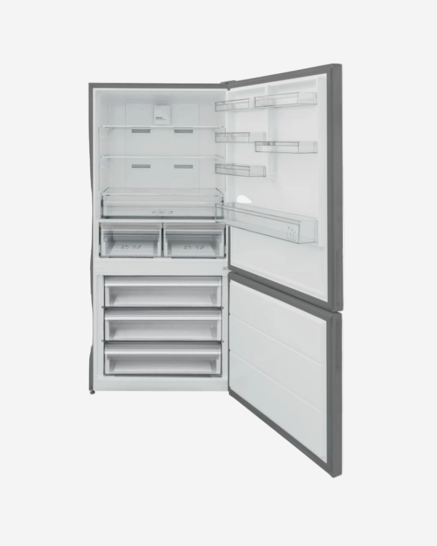 Black+Decker 620L No Frost Double Door Refrigerator