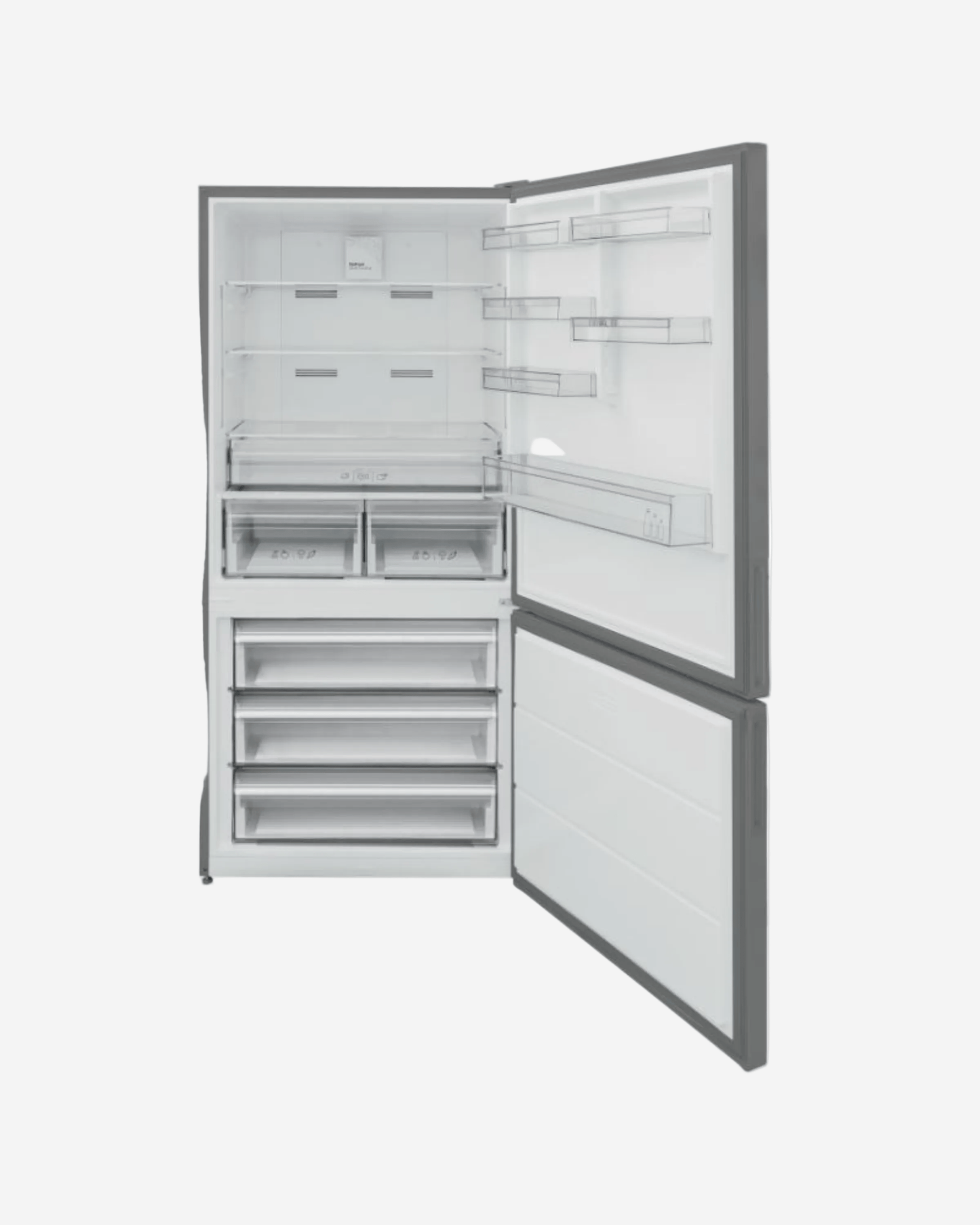Black+Decker 620L No Frost Double Door Refrigerator