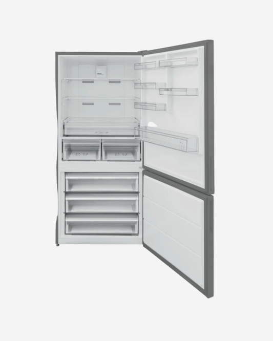 Black+Decker 620L No Frost Double Door Refrigerator