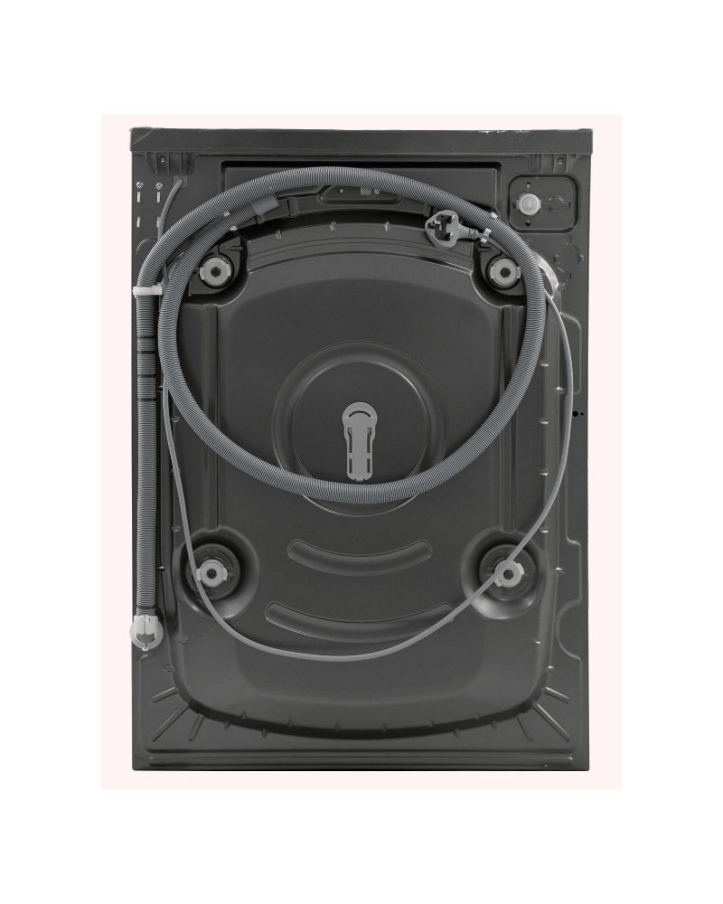 Black+Decker 10kg Touch Panel Front Load Washing Machine