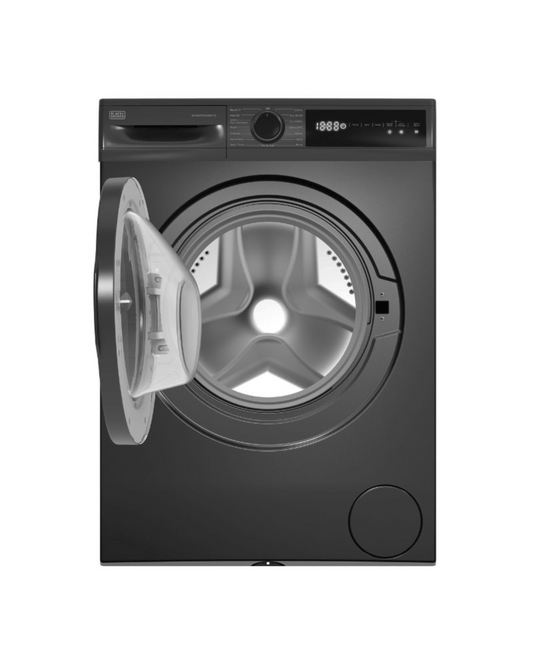 Black+Decker 9kg Inverter Motor Front Load Washing Machine