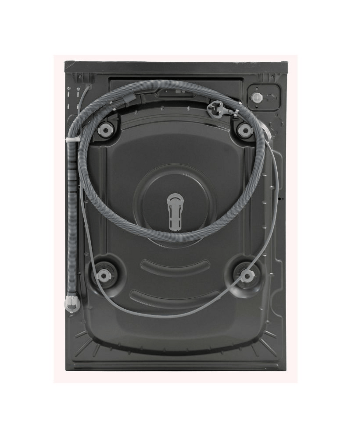 Black+Decker 9kg Inverter Motor Front Load Washing Machine