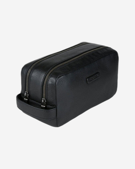 Piquadro Modus Toiletry Bag With Two Dividers And Face Mask Pouch BY5011MOS/N