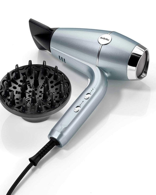 BaByliss DC Dryer 2100W Hydro Fusion Blue