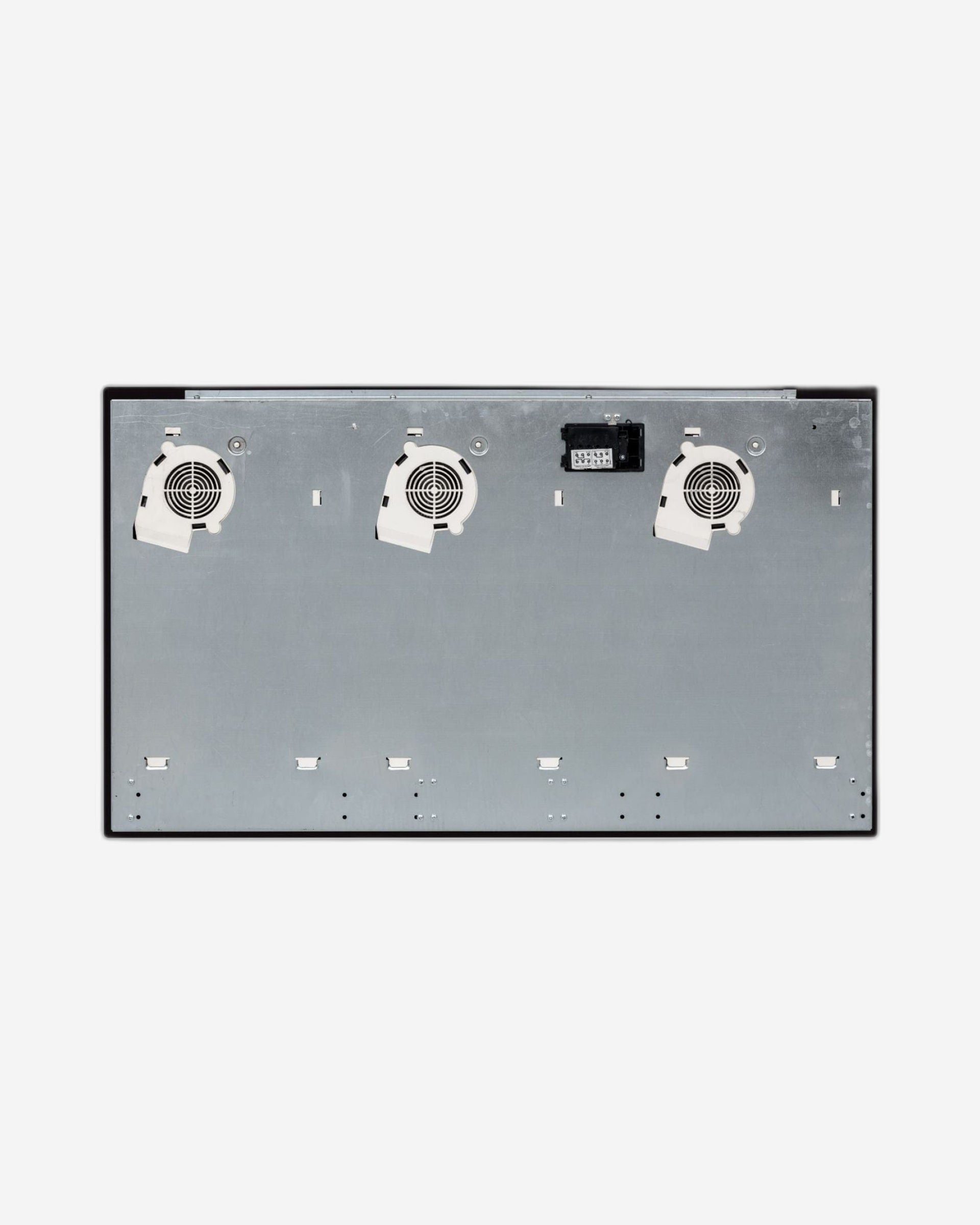 Hoover 90CM Built-In Induction Hob with 5 Cooking Zones and Slider Touch Control, Easy Cleaning, Ideal for Large Pots & Pans, Child Lock,Made in Turkey, 1 Year Warranty - HIC-V95I-GBI