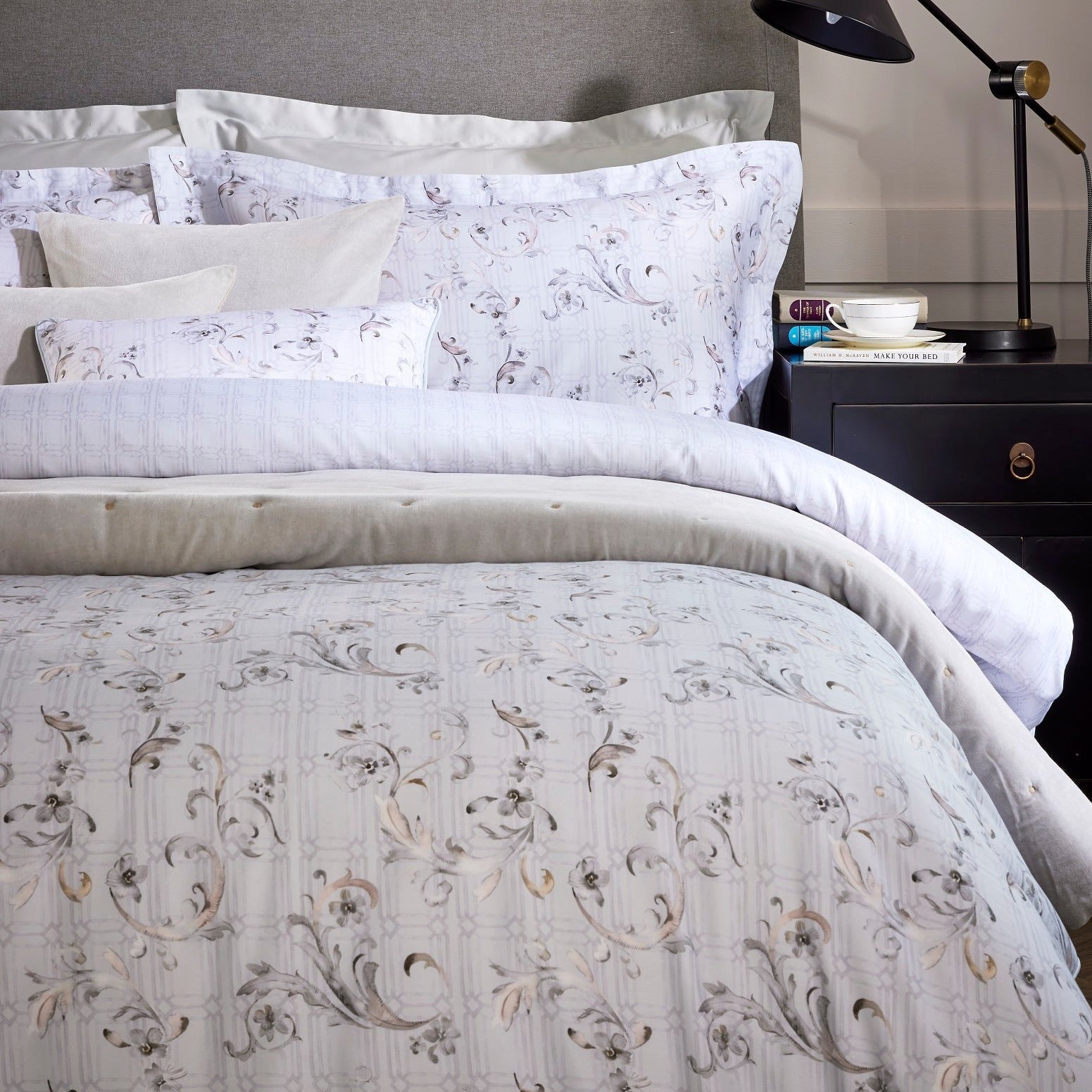 Christy Baroque Duvet Cover Set