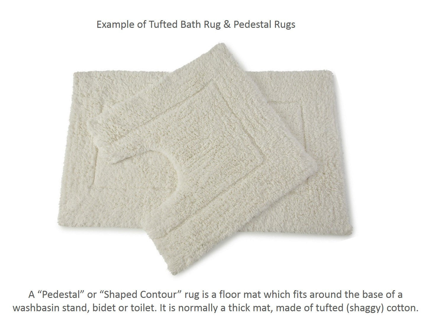 Christy Supreme Bath & Mat Graphite