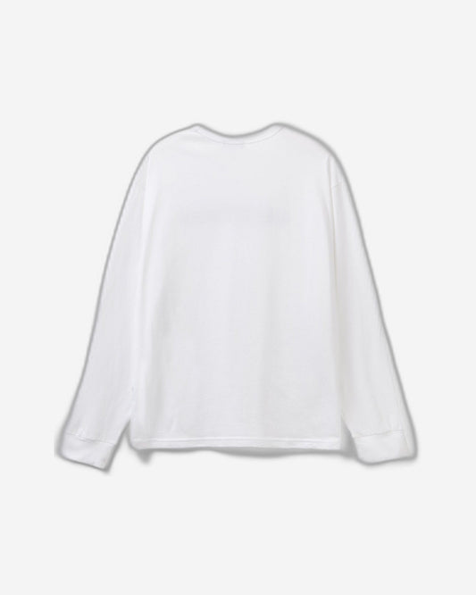 Long sleeve t-shirt in organic cotton